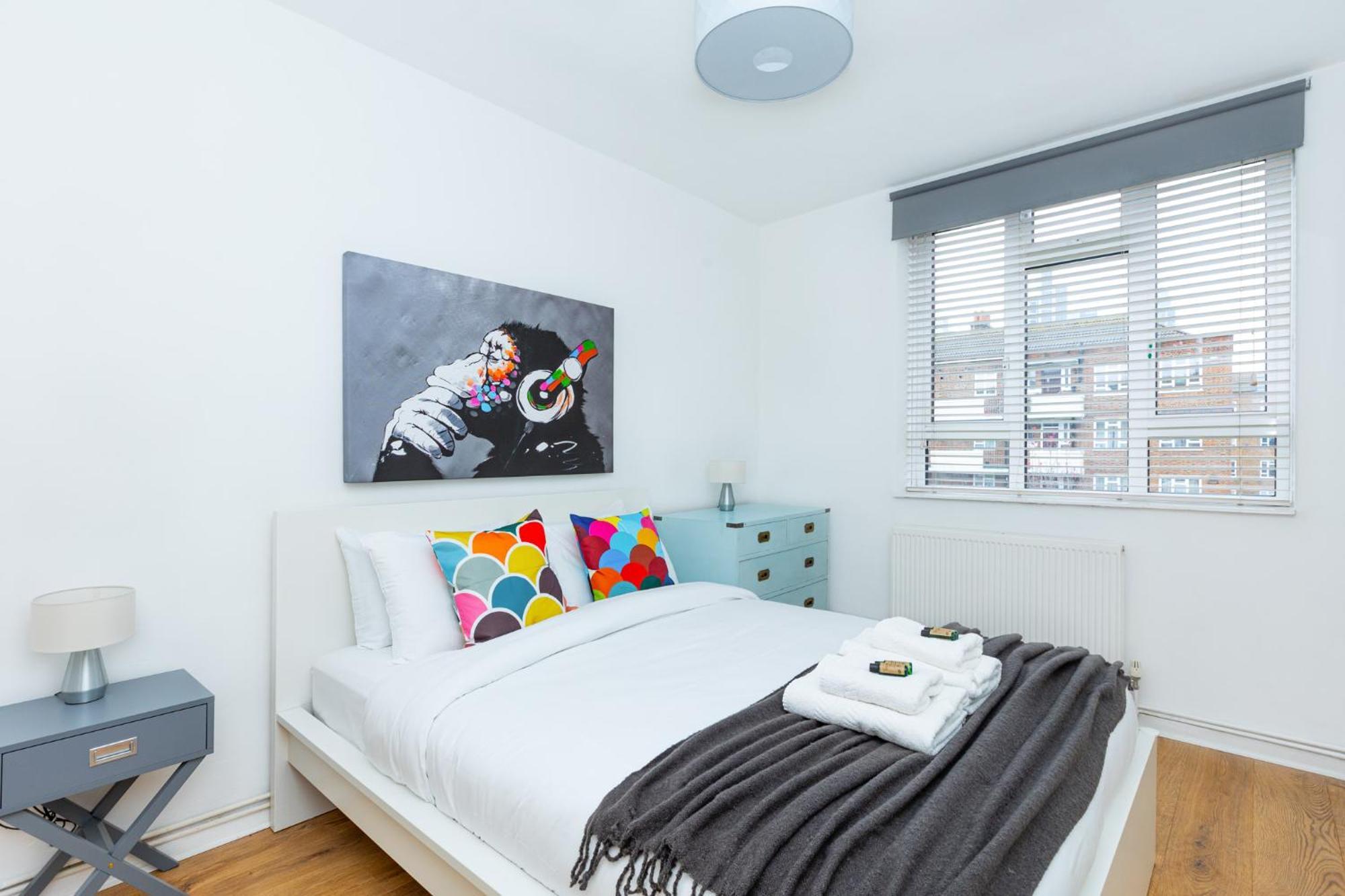 Bright Modern 1 Bedroom Flat, 5 Min To Vauxhall St Λονδίνο Εξωτερικό φωτογραφία