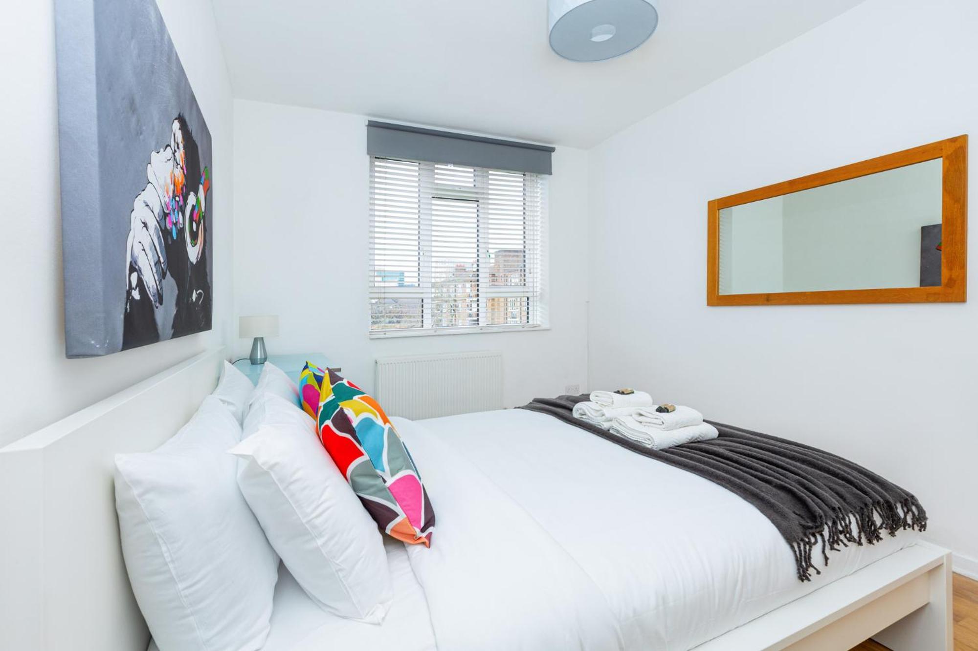 Bright Modern 1 Bedroom Flat, 5 Min To Vauxhall St Λονδίνο Εξωτερικό φωτογραφία