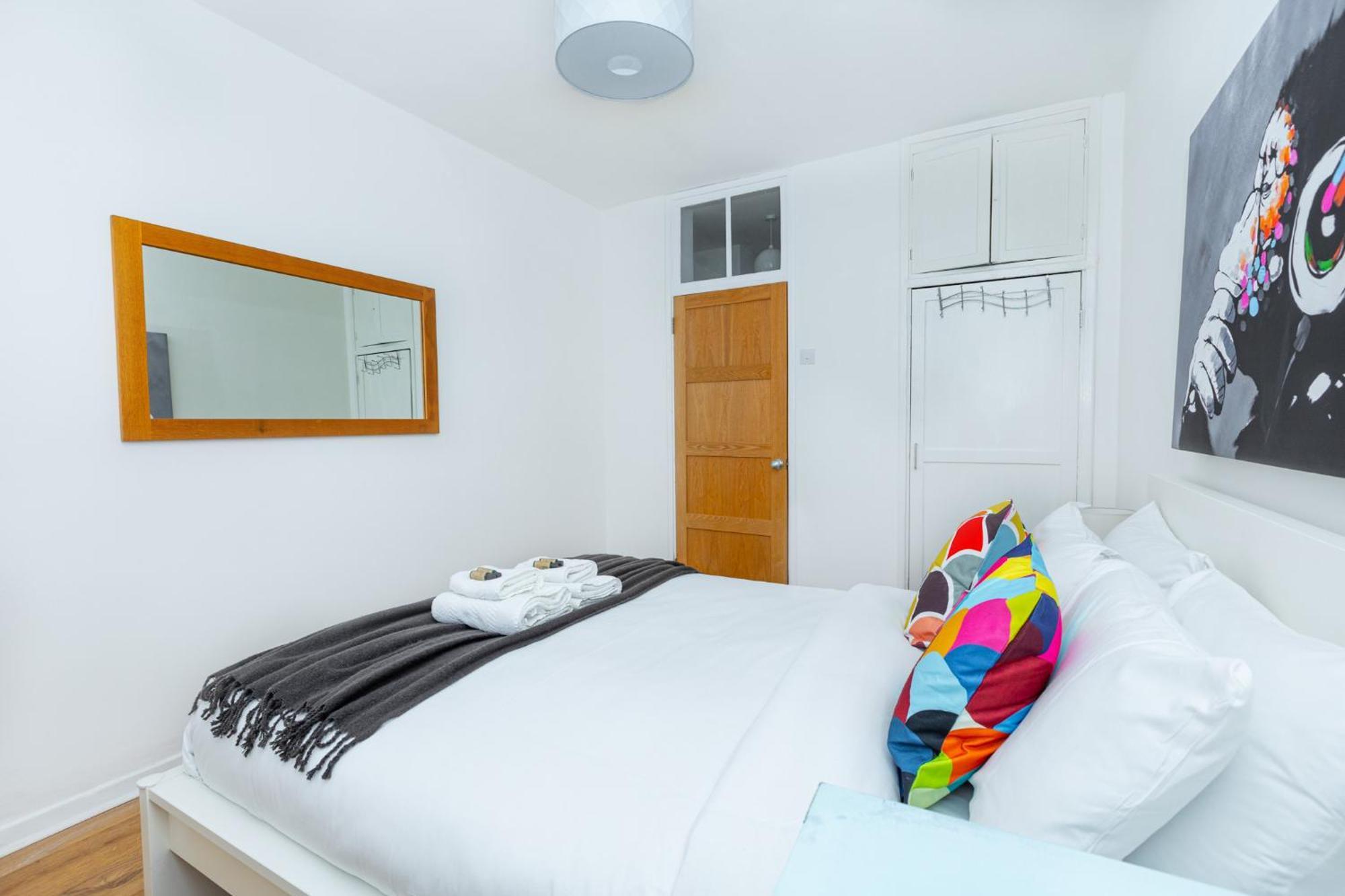 Bright Modern 1 Bedroom Flat, 5 Min To Vauxhall St Λονδίνο Εξωτερικό φωτογραφία