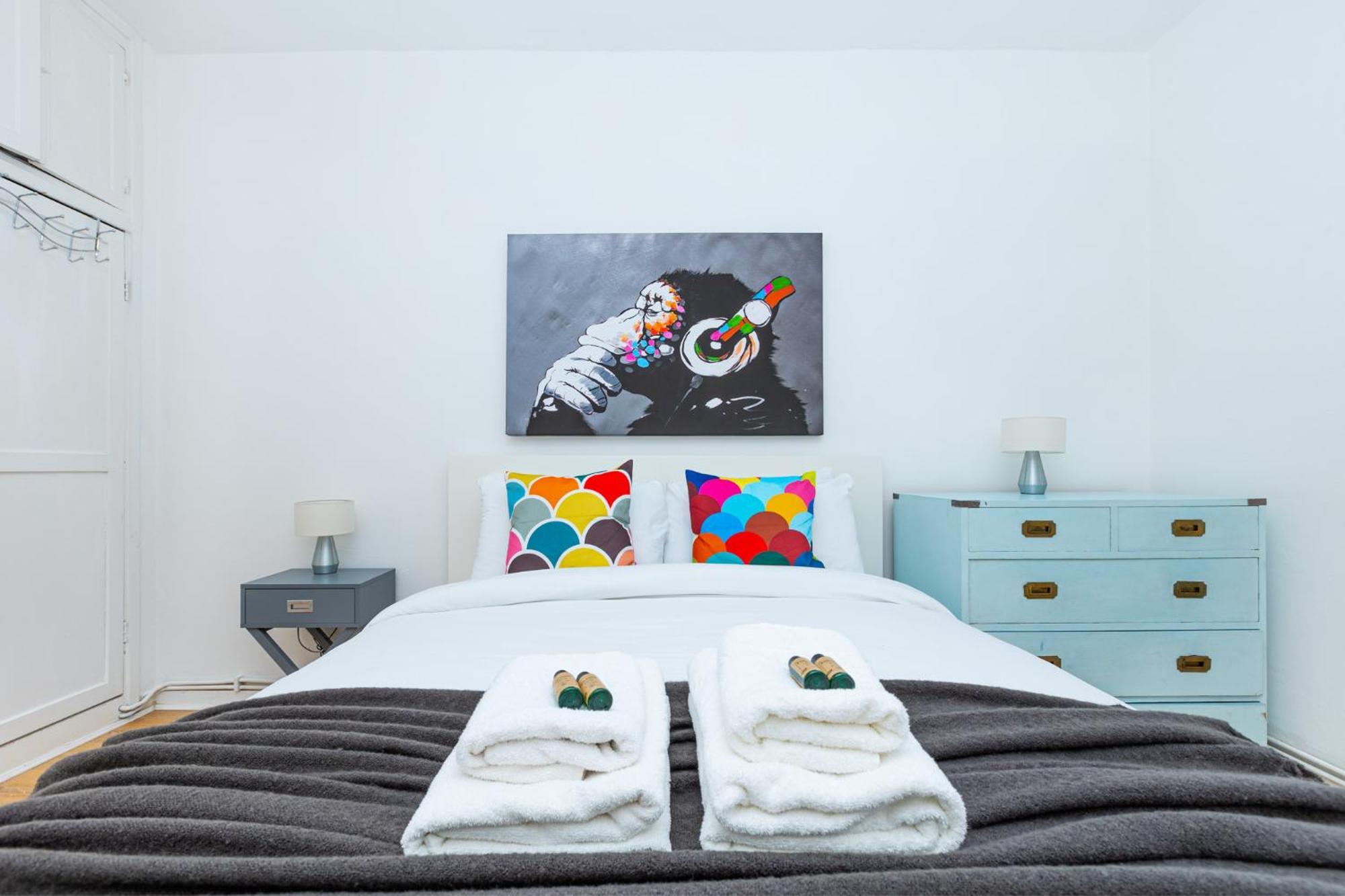Bright Modern 1 Bedroom Flat, 5 Min To Vauxhall St Λονδίνο Εξωτερικό φωτογραφία