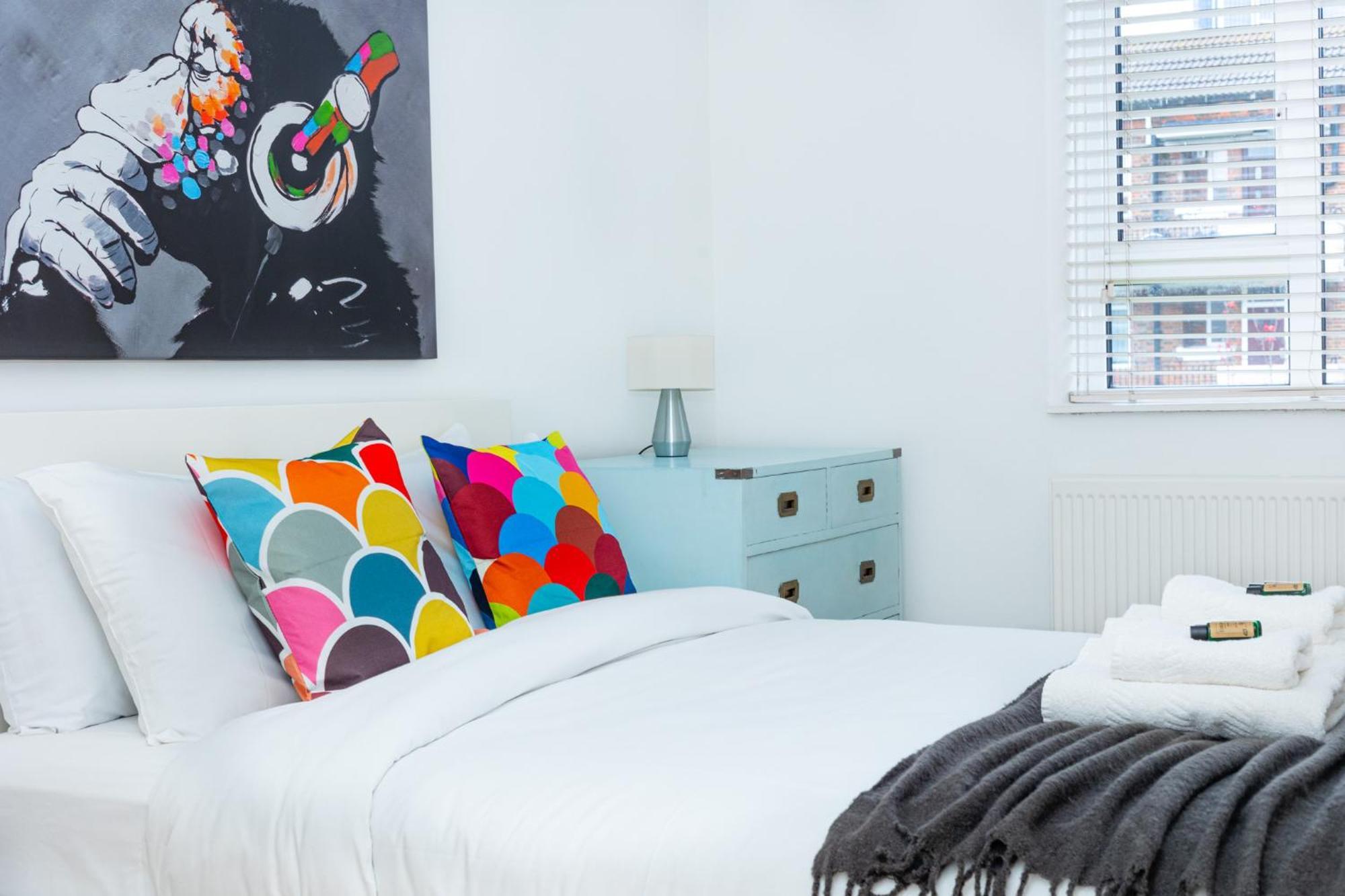 Bright Modern 1 Bedroom Flat, 5 Min To Vauxhall St Λονδίνο Εξωτερικό φωτογραφία