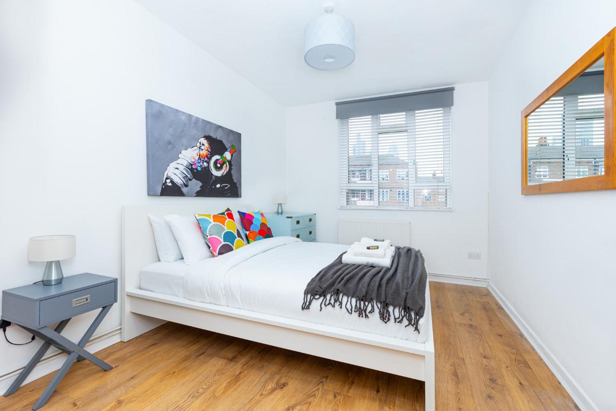 Bright Modern 1 Bedroom Flat, 5 Min To Vauxhall St Λονδίνο Εξωτερικό φωτογραφία