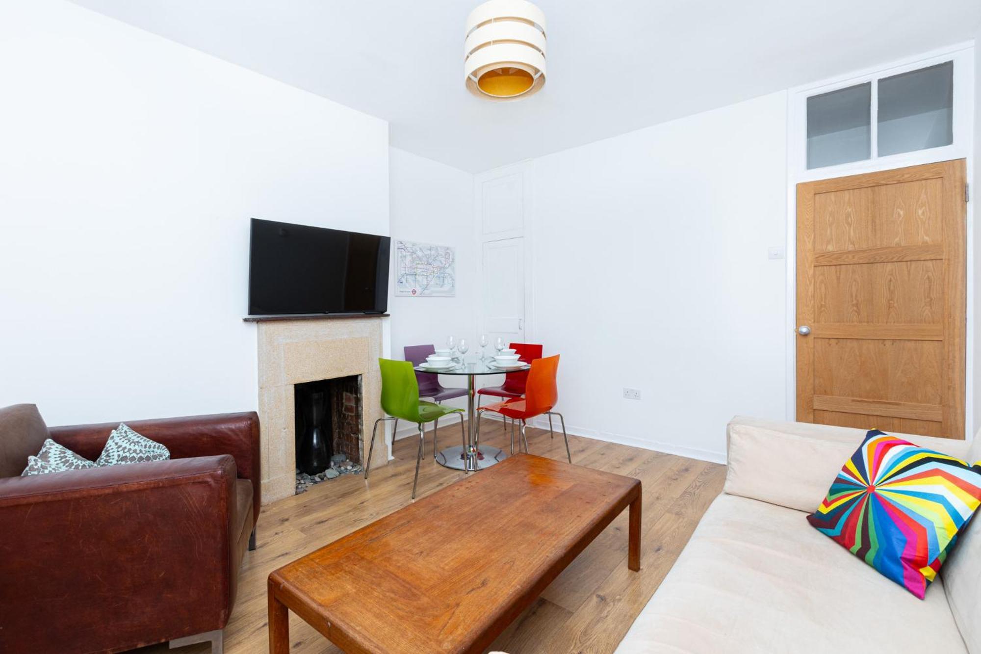 Bright Modern 1 Bedroom Flat, 5 Min To Vauxhall St Λονδίνο Εξωτερικό φωτογραφία