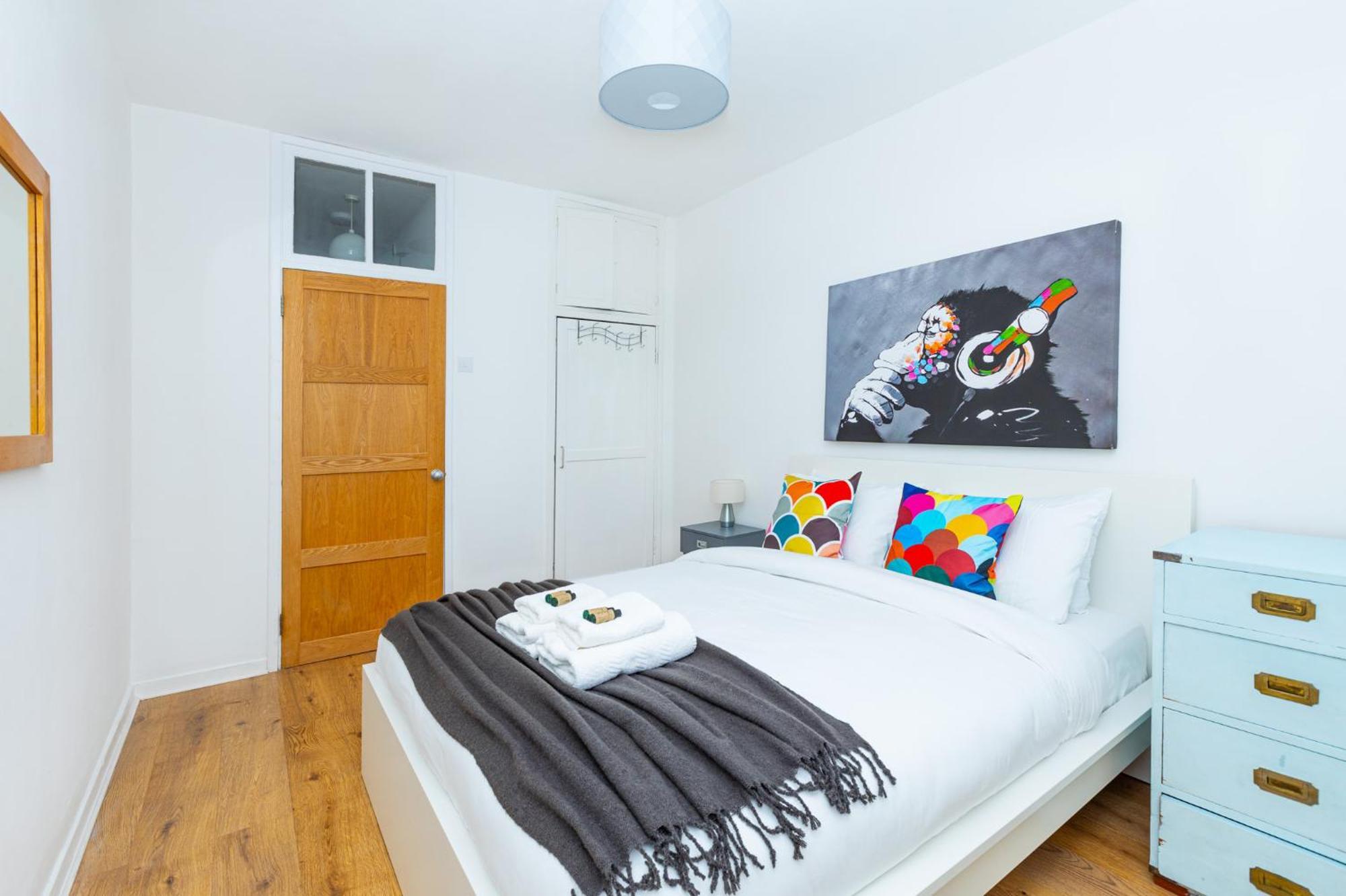 Bright Modern 1 Bedroom Flat, 5 Min To Vauxhall St Λονδίνο Εξωτερικό φωτογραφία