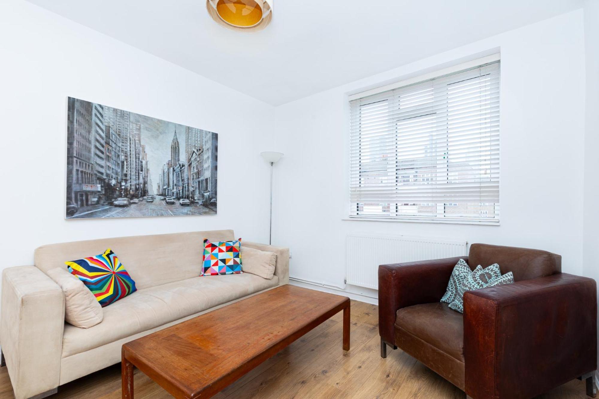 Bright Modern 1 Bedroom Flat, 5 Min To Vauxhall St Λονδίνο Εξωτερικό φωτογραφία
