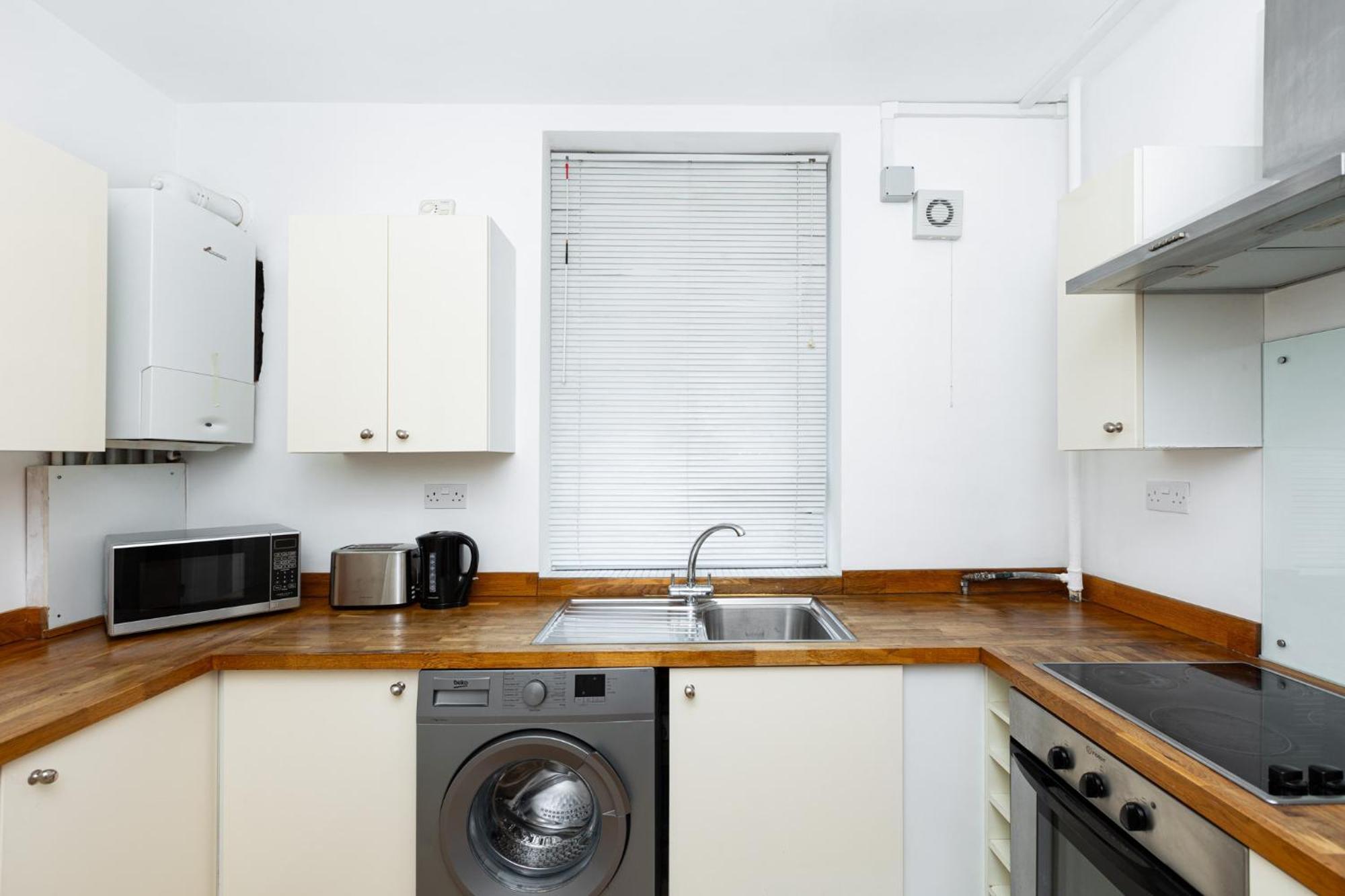 Bright Modern 1 Bedroom Flat, 5 Min To Vauxhall St Λονδίνο Εξωτερικό φωτογραφία