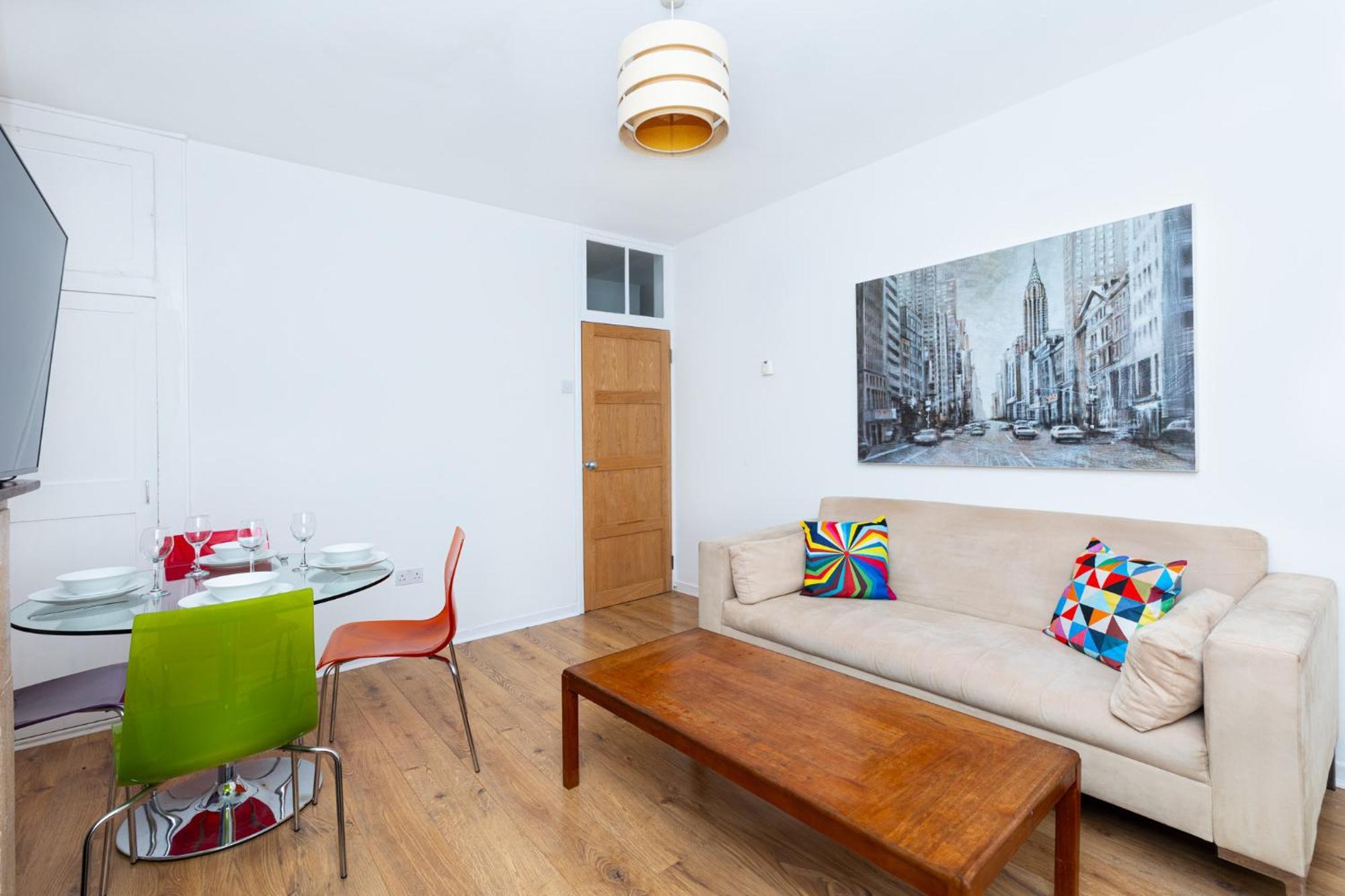 Bright Modern 1 Bedroom Flat, 5 Min To Vauxhall St Λονδίνο Εξωτερικό φωτογραφία