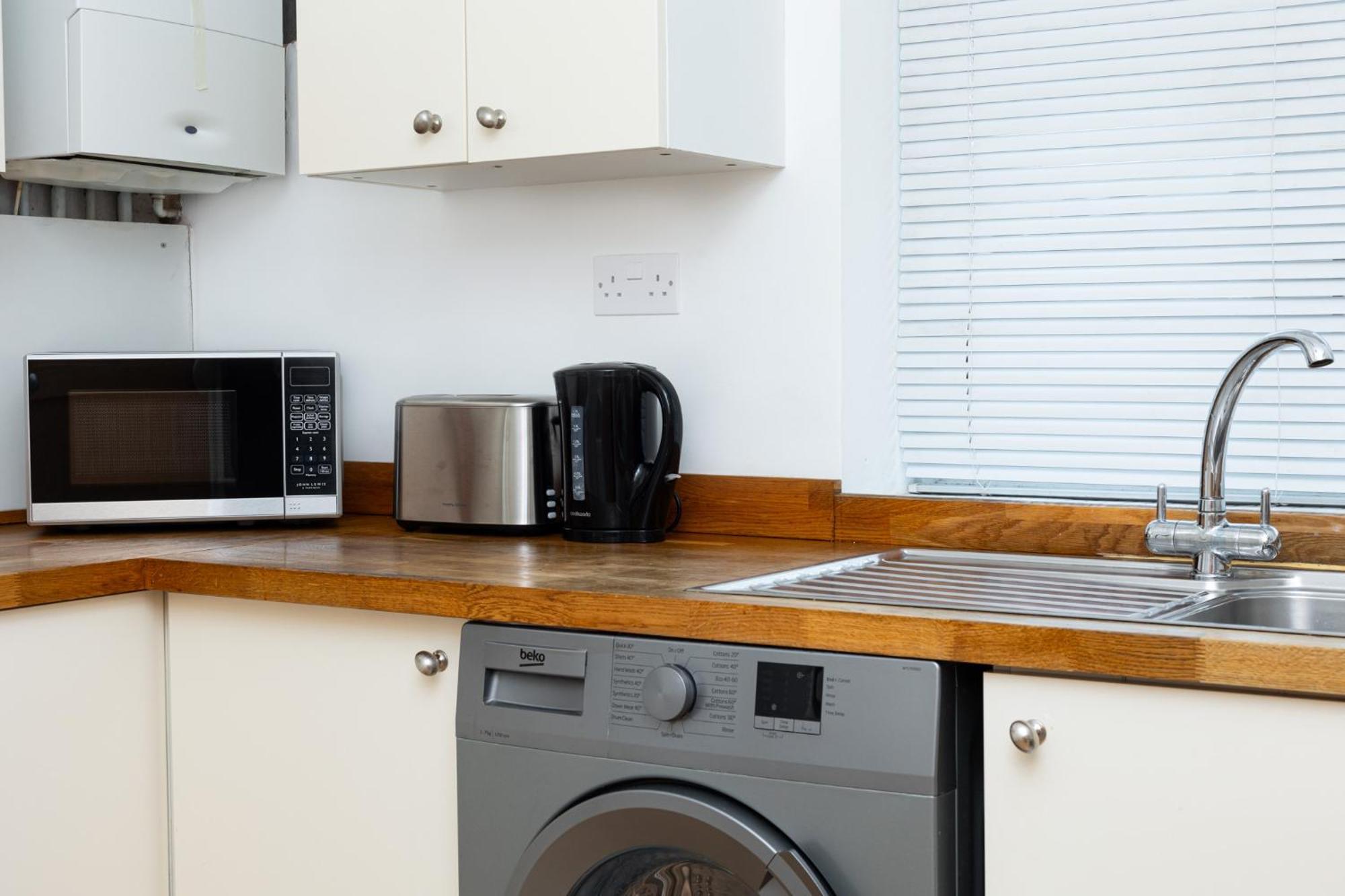 Bright Modern 1 Bedroom Flat, 5 Min To Vauxhall St Λονδίνο Εξωτερικό φωτογραφία