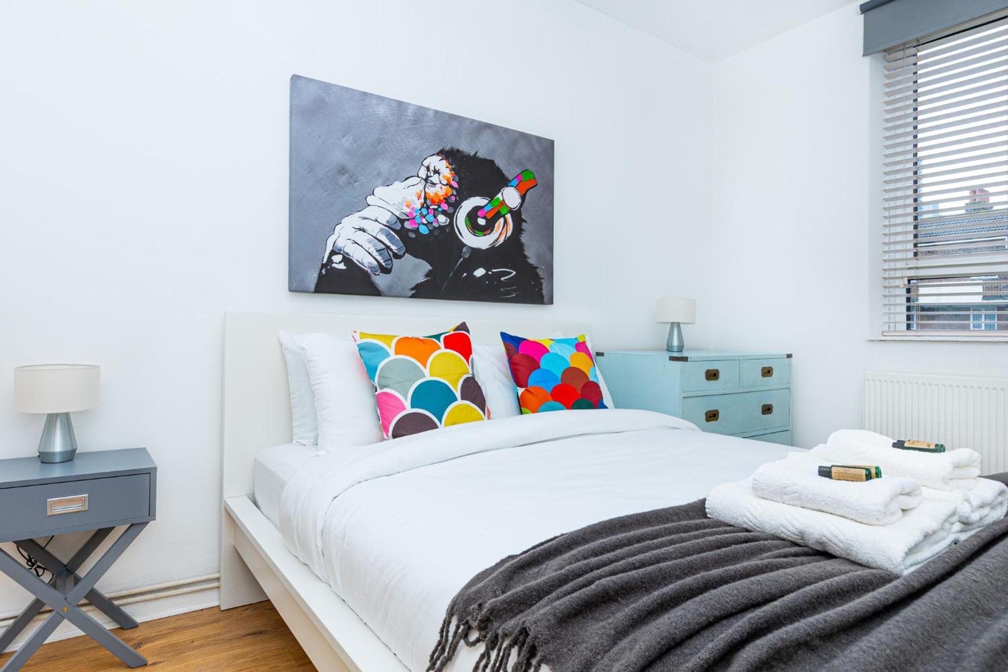 Bright Modern 1 Bedroom Flat, 5 Min To Vauxhall St Λονδίνο Εξωτερικό φωτογραφία