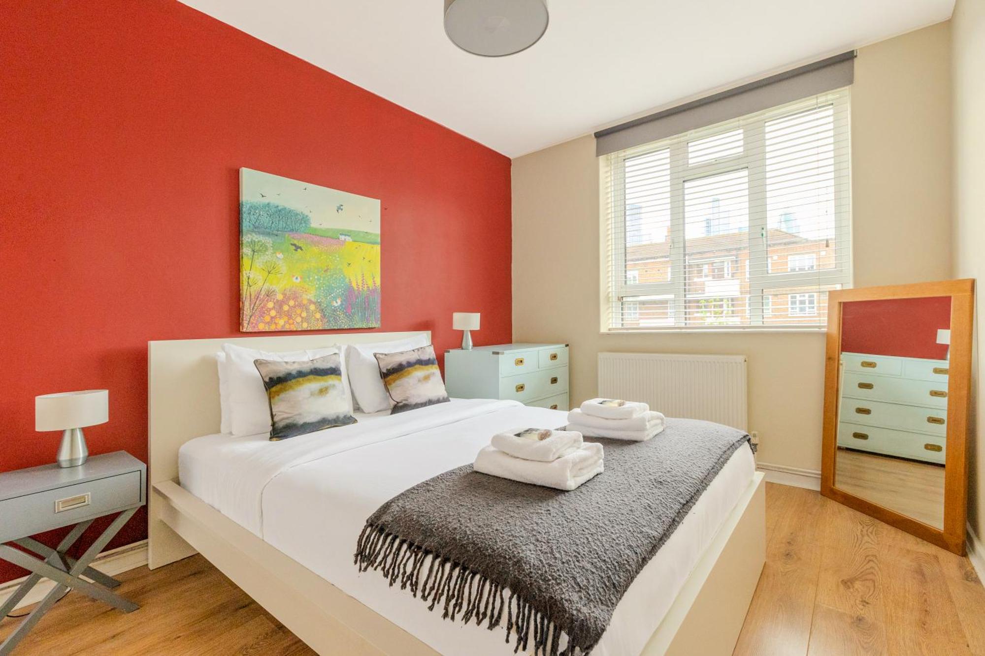 Bright Modern 1 Bedroom Flat, 5 Min To Vauxhall St Λονδίνο Εξωτερικό φωτογραφία