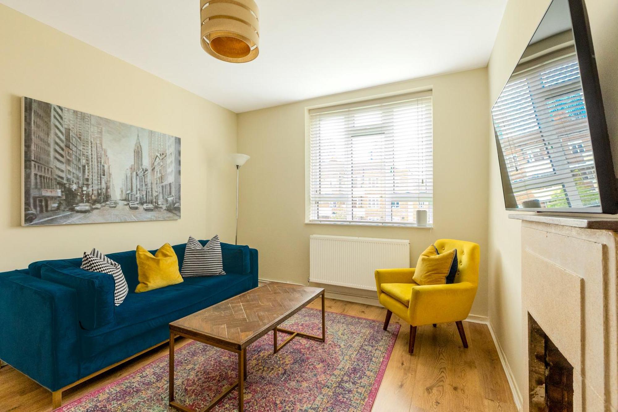 Bright Modern 1 Bedroom Flat, 5 Min To Vauxhall St Λονδίνο Εξωτερικό φωτογραφία