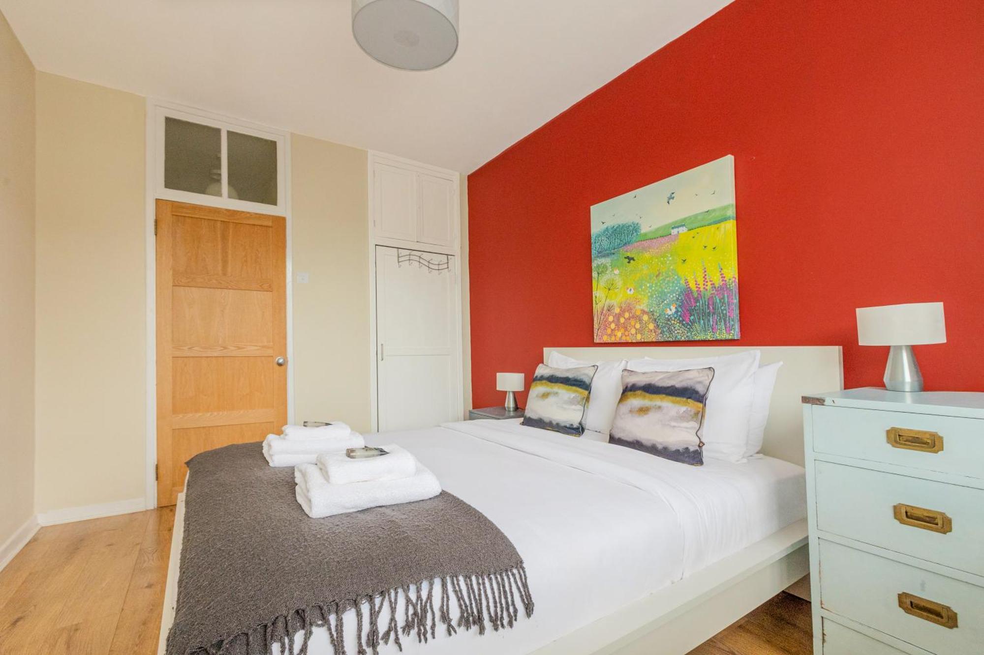 Bright Modern 1 Bedroom Flat, 5 Min To Vauxhall St Λονδίνο Εξωτερικό φωτογραφία