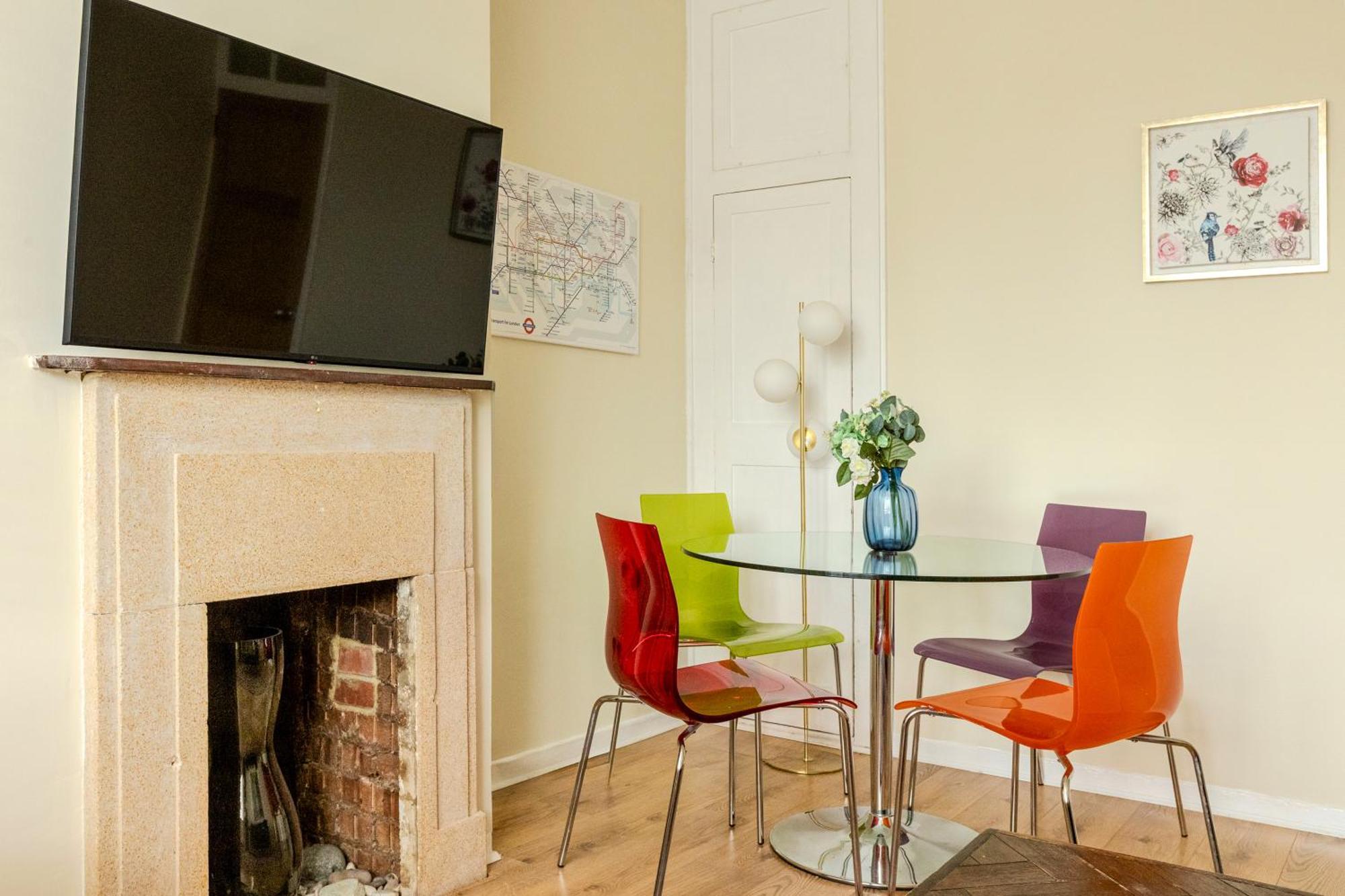 Bright Modern 1 Bedroom Flat, 5 Min To Vauxhall St Λονδίνο Εξωτερικό φωτογραφία