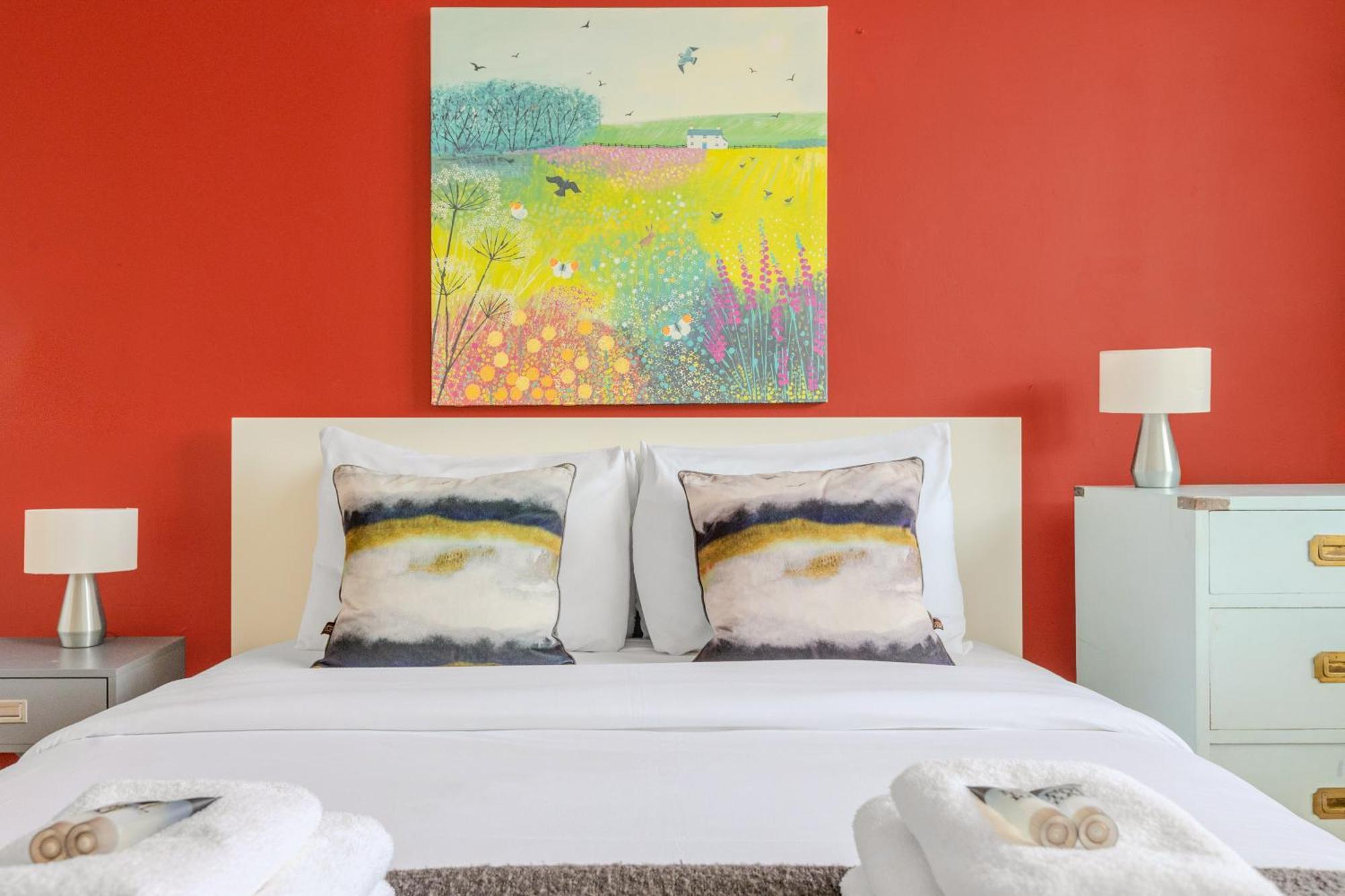 Bright Modern 1 Bedroom Flat, 5 Min To Vauxhall St Λονδίνο Εξωτερικό φωτογραφία